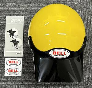 BELL　ベル　MAG4　マグ4　ジェットヘルメット　イエロー　ビンテージ