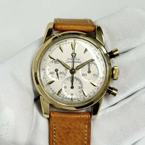 OMEGA KO 2907/2 Seamaster Chronograph Cal.321 315.164 Hand Winding Vintage オメガ シーマスター クロノグラフ ヴィンテージ