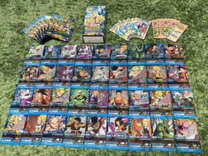 ★即決 データカードダス ドラゴンボールZ 爆烈インパクト プレミアムカードセット 全36種 箔押しプラスチックカード！