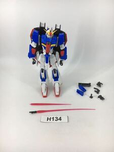 【即決】RG 1/144 ゼータガンダム Zガンダム ガンプラ 完成品 ジャンク 同梱可 H134