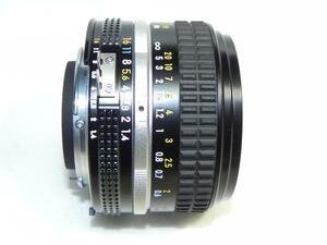**中良古品　Nikon Ai-s Nikkor 50mm/F 1.4 レンズ