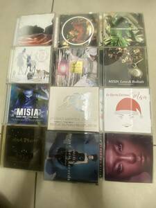 MISIA(ミーシャ)ベストアルバム+リミックス盤+アルバム+ライブ盤+シングル CD 計12枚セット