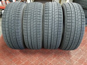 CF4665■205/60R16 92Q　4本価格　BRIDGESTONE BLIZZAK VRX2　送料無料 冬 ’20年 8分山 ヴォクシー ノア ステップワゴン セレナ プリウスa