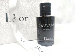 【日本語表記】Christian Dior クリスチャンディオール SAUVAGE ソヴァージュ オードゥパルファン EAU DE Parfum オードパルファム 60ml