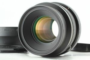 美品★ マミヤ K/L KL 127mm f/3.5 L 標準レンズ RB67 Pro S SD 中判フィルムカメラ用 フード付き Mamiya Standard Lens 完動品