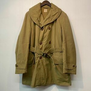 MAXWELL CLOAK CO. ビンテージ 40s U.S.ARMY ショールカラー マッキノウコート 42 マッキノーコート ワーク ジャケット ウール ボア ヘチマ