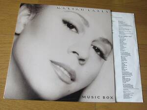 □ MARIAH CAREY MUSIC BOX レアアメリカ盤オリジナル美盤！
