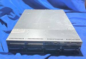 K60410208 SUPERMICRO 825-7(前端耳がない状態) 1点【通電OK、本体のみ、複数出品】