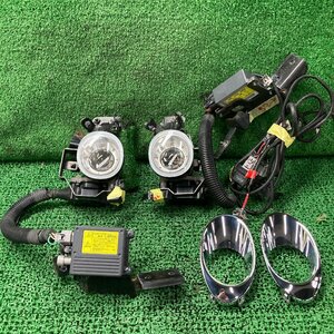 ♪♪レクサス・RX GYL16W 左右 フォグランプ フォグライト STANLEY Ｐ6251 ブラケット ハーネス カバー付 ジャンク品(W8749)♪♪