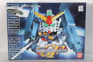 ガンプラ 未組立 即決 BB戦士 227 スーパーガンダム SUPER GUNDAM SDガンダム G-GENERATION-F バンダイ