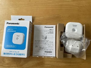 Panasonic KX-HJS200-W 人感センサー ホームネットワークシステム