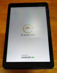 EGBOK P803 SIMフリー 8インチ タブレット　ジャンク品　本体のみ