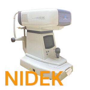 【Ｈ393】NIDEK/オートレフラクトメータ/AR-610/2005年製造/中古/検眼/眼圧測定/眼科/動作確認済み/コード無し