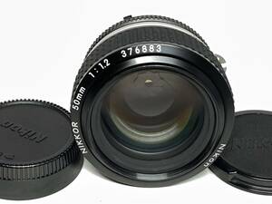 ニコン Ai-S NIKKOR 50mm F1.2