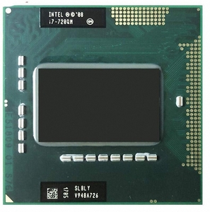 Intel Core i7-720QM SLBLY 4C 1.6GHz 6MB 45W Socket G1