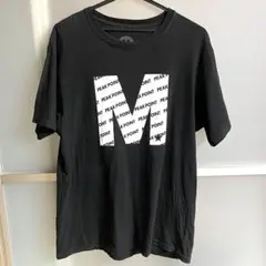 M ロゴTシャツ Lサイズ ブラック