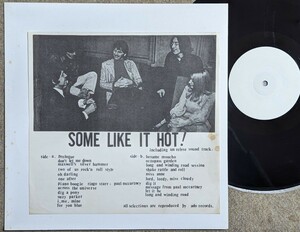The Beatles-Some Like It Hot★日OG Orig.白ラベ美盤