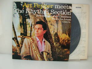1957年/名盤/Art Pepper meets The Rhythm Section/アートペッパー/ミーツザリズムセクション/Red Garland/Paul Chambers