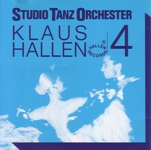 Klaus Hallen Studio Tanz Orchester 4 【社交ダンス音楽ＣＤ】(005)