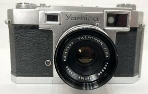 Yashica ヤシカ 35 Yashinon 1:2.8 f=4.5cm レンジファインダー フィルムカメラ