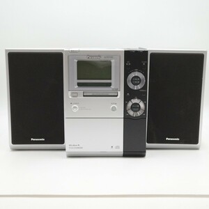 Panasonic パナソニック CD MD SD ラジオ システムコンポ ミニコンポ 5連CDチェンジャー SA-PM770SD 2007年製 簡易動作確認済み