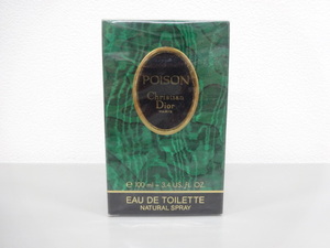 新品 未開封品 Christian Dior クリスチャン ディオール POISON プワゾン 100ml オードトワレ EDT 香水 フレグランス