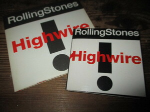 rolling stones / highwire (RARE!!2枚セット送料込み!!)