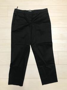 MIUMIU ミュウミュウ 黒 パンツ 新品 42 ブラック スーツ ボトム レディース ブランド