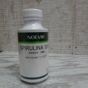 新品◇NOEVIR | ノエビア　スピルリナ　1200　栄養補助食品　240g（200mg×1200粒）　賞味期限2025.10　☆M51