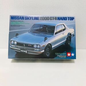 タミヤ模型 ニッサン スカイライン 2000 GT-R ハコスカ ハードトップ 1/24 NISSAN SKYLINE HARD TOP プラモデル 未組立