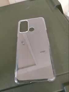 oppo５Ａ　純正クリアカバー　３日間使用