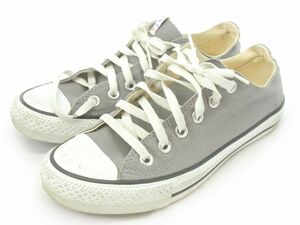 CONVERSE コンバース 3276514 NEXTAR110 OX ローカット スニーカー size24.5ｃｍ/グレー ■■ ☆ dhc8 メンズ