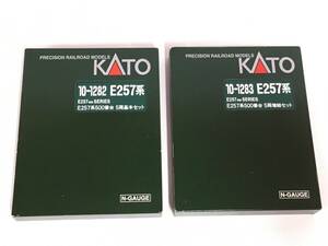 【eo2054-74】 Ｎゲージ KATO 10-1282 基本 1283 増結 E257系 500番台 全10両セット