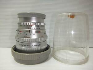 カメラ レンズ カールツァイス Carl Zeiss S-Planar 1:5.6 f=120mm SYNCHRO-COMPUR HASSELBLAD ケース付き
