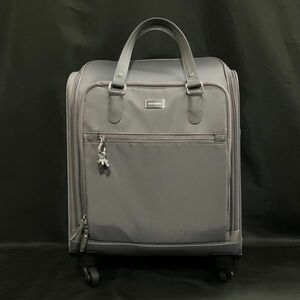 BEM854H samsonite サムソナイト ソフトキャリーバック ショッピングカート キャリーバッグ ラベンダーグレー系