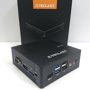 現状品 Linux TECLAST Mini PC TLM001 Ubuntu/Celeron N5095 [M8040]