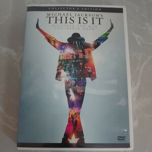 DVD マイケルジャクソン THIS IS IT コレクターズエディション 中古品459