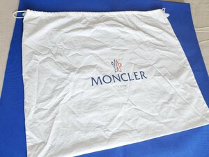 ★MONCLER　モンクレール　保存袋 巾着袋　大判