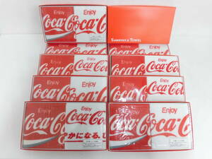 ノベルティ祭 コカコーラ Coca-Cola タオル サワヤカ タオル SAWAYAKA TOWEL さわやかタオル 10個 おまとめ 未開封 長期保管品