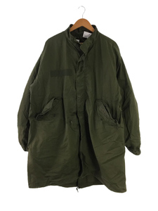 US.ARMY◆70s/M-65/モッズコート/ライナー付き/M/コットン/KHK/無地