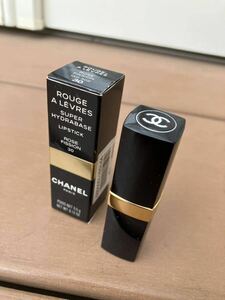 CHANEL シャネル 口紅 ROUGE A LEVRES LIPSTICK 30 ROSE FISSION ④