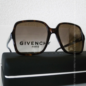 ジバンシィGIVENCHY 2019SS タートル アセテート オーバーサイズ スクエア サングラスGV/7123/G/S 086HA 55/19/145