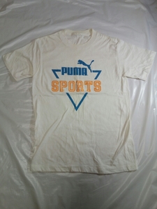 即決☆送料無料☆90s☆PUMA☆プーマ☆SPORTS☆Tシャツ☆メンズ☆コレクション☆レトロ☆年代物☆古着☆コレクターズ☆古着男子☆古着女子☆