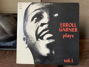 ERROLL GARNER PLAYS VOL.1＊エロール・ガーナー＊見本盤＊YBPC4＊即決アリ