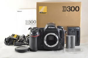 ★実用美品★Nikon ニコン D300 ボディ 元箱付き！