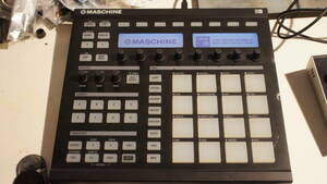 Native Instruments ネイティブインストゥルメント MIDIコントローラー MASCHINE 