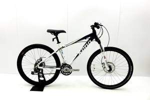 下松)コナ KONA ブラストデラックス BLAST DELUXE 2010年 アルミ MTB マウンテンバイク 16インチ 3×9速 グレー×ホワイト