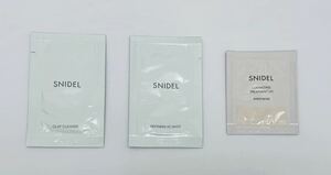 SNIDEL beauty スナイデル クレイクレンズ リファイニング サンプル