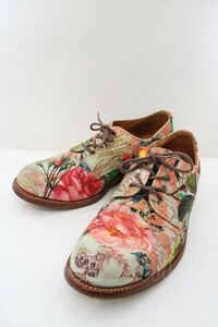 【USED】Vivienne Westwood Grenson Lily Print Derbyシューズ ヴィヴィアンウエストウッド ビビアン O-24-04-07-061-sh-IG-OS