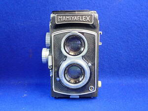 ☆古いカメラ【二眼レフカメラ】MAMIYAFLEX・SEKOR　S　１:35 F＝7.5㎝・状態良好　美品です。イー16